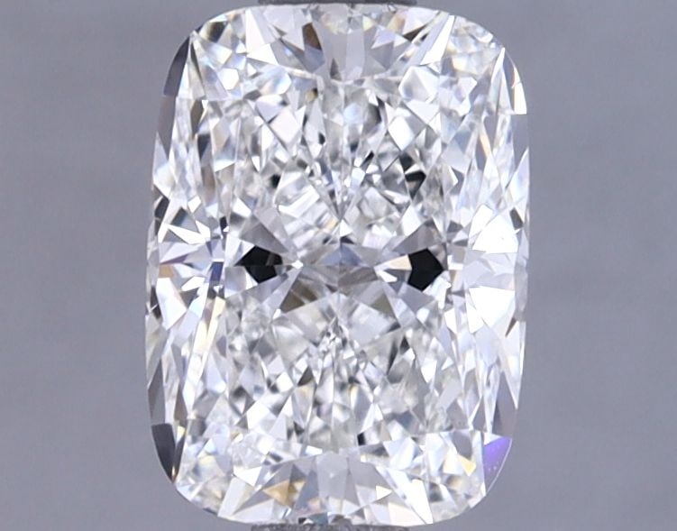 Loose Diamond - CUSHION BRILLIANT 1.37ct F VS1: Loose Diamond - CUSHION BRILLIANT 1.37ct F VS1 Source: This is a real non-mined Diamond that has been grown in a lab Shape: CUSHION BRILLIANT Carats: 1.37 Color: F Clarity: VS1 Certification: IGI Vide