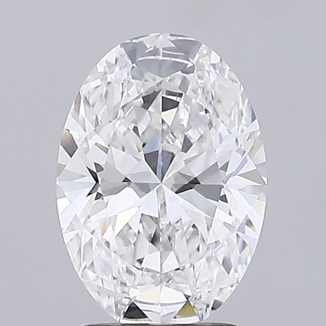Loose Diamond - OVAL 2.2ct E VVS2: Loose Diamond - OVAL 2.2ct E VVS2 Source: This is a real non-mined Diamond that has been grown in a lab Shape: OVAL Carats: 2.2 Color: E Clarity: VVS2 Certification: IGI Condition: Pre-Owned PLEASE NO