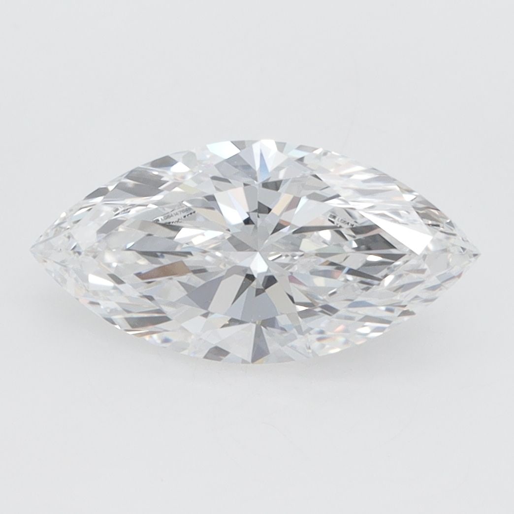 Loose Diamond - MARQUISE 1.1ct E IF: Loose Diamond - MARQUISE 1.1ct E IF Source: This is a real non-mined Diamond that has been grown in a lab Shape: MARQUISE Carats: 1.1 Color: E Clarity: IF Certification: IGI Video: