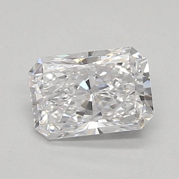 Loose Diamond - RADIANT 0.63ct D VVS1: Loose Diamond - RADIANT 0.63ct D VVS1 Source: This is a real non-mined Diamond that has been grown in a lab Shape: RADIANT Carats: 0.63 Color: D Clarity: VVS1 Certification: IGI Video: