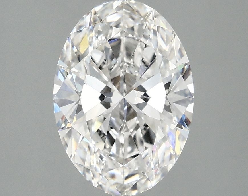 Loose Diamond - OVAL 2.03ct E VVS2: Loose Diamond - OVAL 2.03ct E VVS2 Source: This is a real non-mined Diamond that has been grown in a lab Shape: OVAL Carats: 2.03 Color: E Clarity: VVS2 Certification: IGI Video: