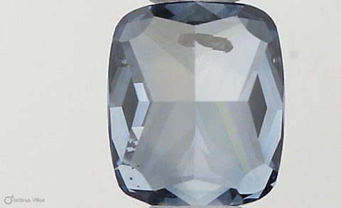 Loose Diamond - CUSHION MODIFIED 0.55ct Fancy Vivid Blue SI2: Loose Diamond - CUSHION MODIFIED 0.55ct Fancy Vivid Blue SI2 Source: This is a real non-mined Diamond that has been grown in a lab Shape: CUSHION MODIFIED Carats: 0.55 Color: Fancy Vivid Blue Certific