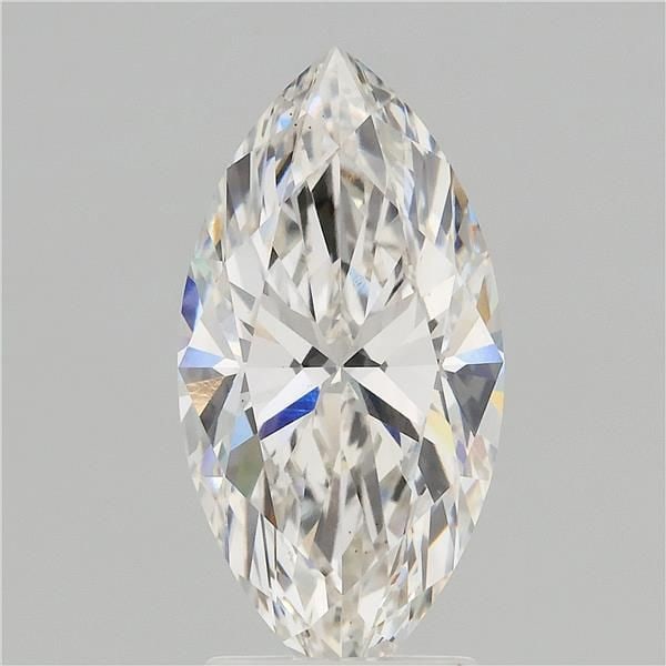 Loose Diamond - MARQUISE 2.52ct F VS1: Loose Diamond - MARQUISE 2.52ct F VS1 Source: This is a real non-mined Diamond that has been grown in a lab Shape: MARQUISE Carats: 2.52 Color: F Clarity: VS1 Certification: IGI Video: