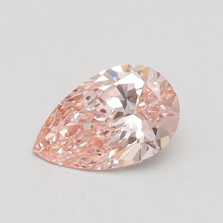 Loose Diamond - PEAR 0.52ct Fancy Pink VVS2: Loose Diamond - PEAR 0.52ct Fancy Pink VVS2 Source: This is a real non-mined Diamond that has been grown in a lab Shape: PEAR Carats: 0.52 Color: Fancy Pink Certification: IGI Video: