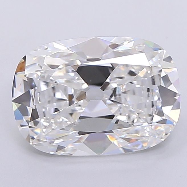 Loose Diamond - CUSHION BRILLIANT 4.04ct D VVS2: Loose Diamond - CUSHION BRILLIANT 4.04ct D VVS2 Source: This is a real non-mined Diamond that has been grown in a lab Shape: CUSHION BRILLIANT Carats: 4.04 Color: D Clarity: VVS2 Certification: IGI Vi