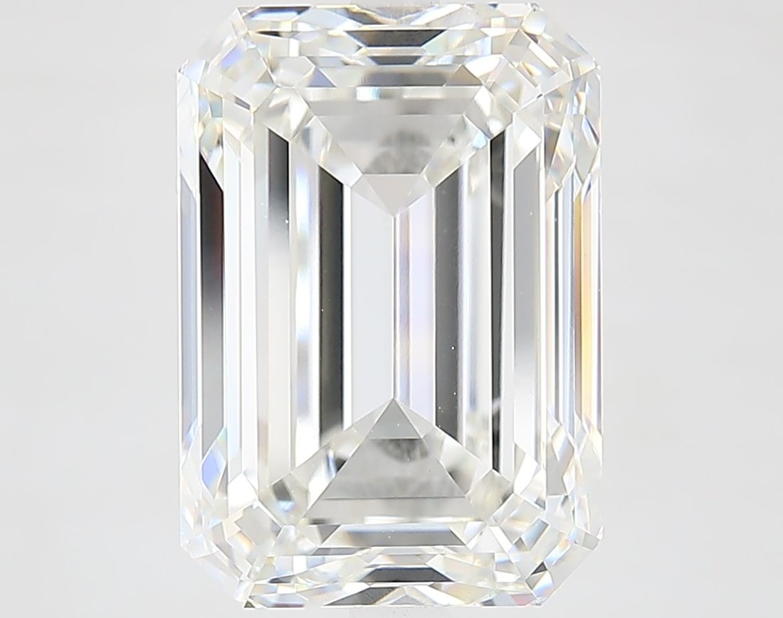 Loose Diamond - EMERALD 8.29ct G VS1: Loose Diamond - EMERALD 8.29ct G VS1 Source: This is a real non-mined Diamond that has been grown in a lab Shape: EMERALD Carats: 8.29 Color: G Clarity: VS1 Certification: IGI Video: