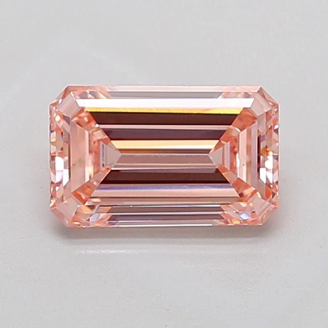 Loose Diamond - EMERALD 2.02ct Fancy Intense Pink VS1: Loose Diamond - EMERALD 2.02ct Fancy Intense Pink VS1 Source: This is a real non-mined Diamond that has been grown in a lab Shape: EMERALD Carats: 2.02 Color: Fancy Intense Pink Certification: IGI Vid