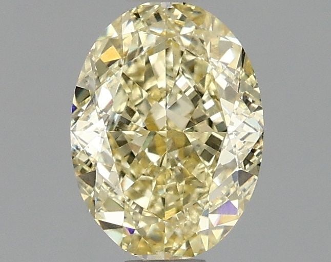 Loose Diamond - OVAL 1.09ct Fancy Intense Yellow VS1: Loose Diamond - OVAL 1.09ct Fancy Intense Yellow VS1 Source: This is a real non-mined Diamond that has been grown in a lab Shape: OVAL Carats: 1.09 Color: Fancy Intense Yellow Certification: IGI Video