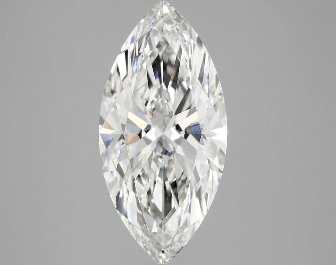 Loose Diamond - MARQUISE 2.83ct F VS1: Loose Diamond - MARQUISE 2.83ct F VS1 Source: This is a real non-mined Diamond that has been grown in a lab Shape: MARQUISE Carats: 2.83 Color: F Clarity: VS1 Certification: IGI Video: