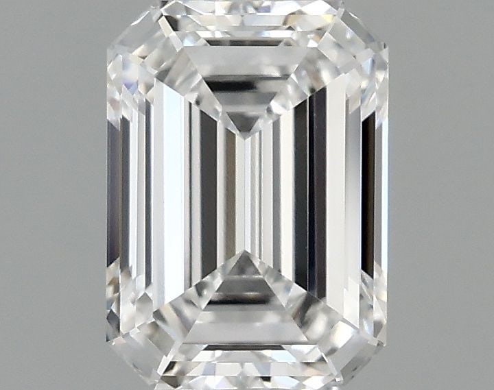 Loose Diamond - EMERALD 0.98ct E VVS2: Loose Diamond - EMERALD 0.98ct E VVS2 Source: This is a real non-mined Diamond that has been grown in a lab Shape: EMERALD Carats: 0.98 Color: E Clarity: VVS2 Certification: IGI Video: