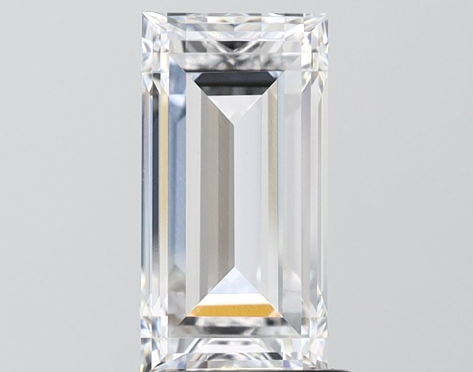 Loose Diamond - BAGUETTE 2.11ct D VVS2: Loose Diamond - BAGUETTE 2.11ct D VVS2 Source: This is a real non-mined Diamond that has been grown in a lab Shape: BAGUETTE Carats: 2.11 Color: D Clarity: VVS2 Certification: IGI Video: