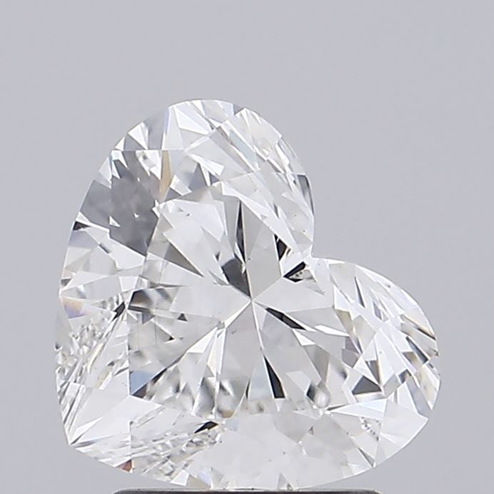 Loose Diamond - HEART 2.21ct E VS1: Loose Diamond - HEART 2.21ct E VS1 Source: This is a real non-mined Diamond that has been grown in a lab Shape: HEART Carats: 2.21 Color: E Clarity: VS1 Certification: GIA Condition: Pre-Owned