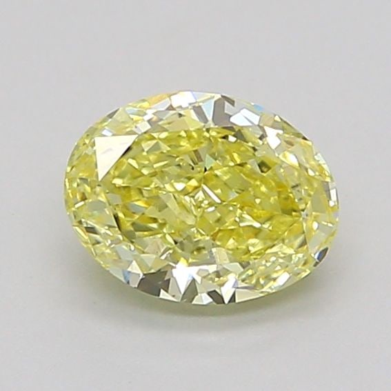 Loose Diamond - OVAL 0.75ct Fancy Yellow VS1: Loose Diamond - OVAL 0.75ct Fancy Yellow VS1 Source: This is a real non-mined Diamond that has been grown in a lab Shape: OVAL Carats: 0.75 Color: Fancy Yellow Certification: IGI Video: