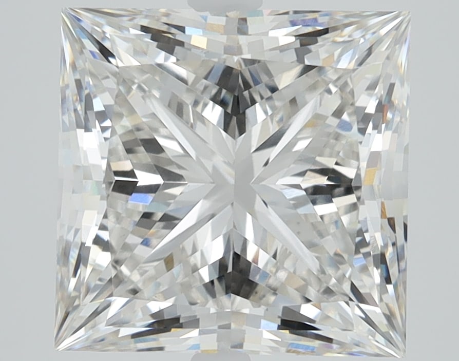 Loose Diamond - PRINCESS 4.99ct F VS1 (1 of 1)