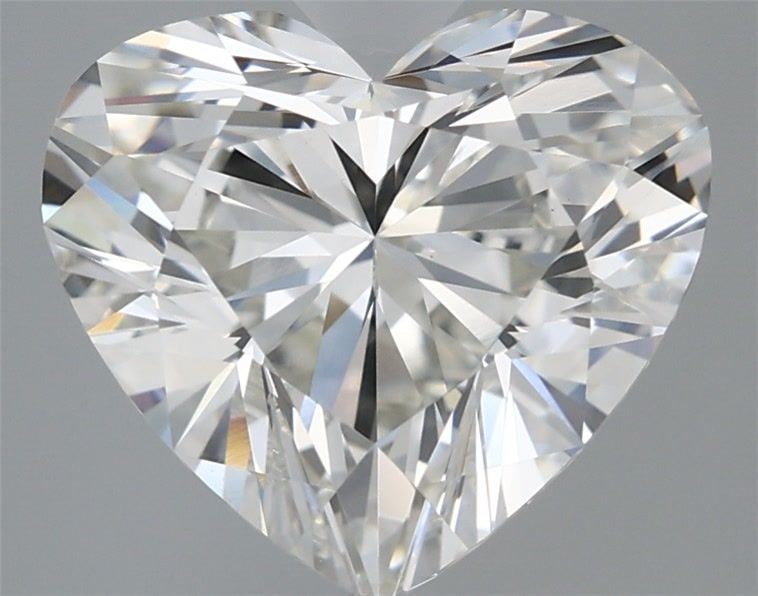 Loose Diamond - HEART 3.01ct G VVS2: Loose Diamond - HEART 3.01ct G VVS2 Source: This is a real non-mined Diamond that has been grown in a lab Shape: HEART Carats: 3.01 Color: G Clarity: VVS2 Certification: IGI Video: