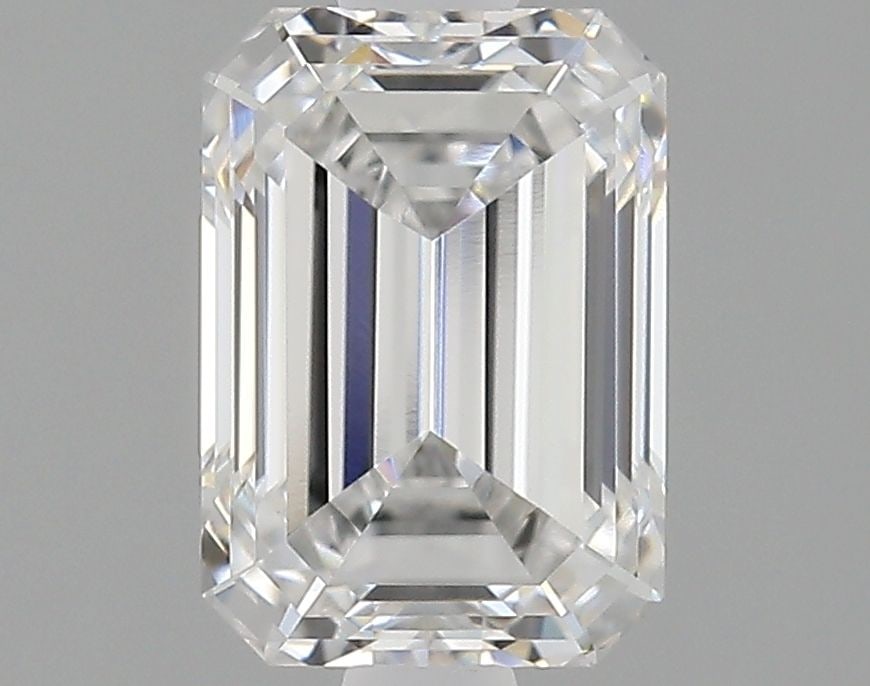 Loose Diamond - EMERALD 1.21ct F VVS2: Loose Diamond - EMERALD 1.21ct F VVS2 Source: This is a real non-mined Diamond that has been grown in a lab Shape: EMERALD Carats: 1.21 Color: F Clarity: VVS2 Certification: IGI Video: