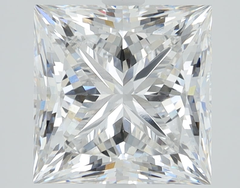 Loose Diamond - PRINCESS 3.53ct D VS1 (1 of 1)