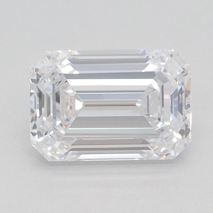 Loose Diamond - EMERALD 1.08ct D IF: Loose Diamond - EMERALD 1.08ct D IF Source: This is a real non-mined Diamond that has been grown in a lab Shape: EMERALD Carats: 1.08 Color: D Clarity: IF Certification: IGI Video: