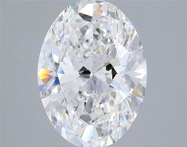 Loose Diamond - OVAL 3.06ct D VVS2: Loose Diamond - OVAL 3.06ct D VVS2 Source: This is a real non-mined Diamond that has been grown in a lab Shape: OVAL Carats: 3.06 Color: D Clarity: VVS2 Certification: IGI Video:
