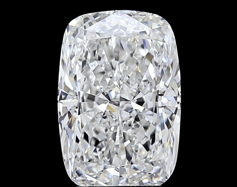 Loose Diamond - CUSHION MODIFIED 5.1ct E VS1: Loose Diamond - CUSHION MODIFIED 5.1ct E VS1 Source: This is a real non-mined Diamond that has been grown in a lab Shape: CUSHION MODIFIED Carats: 5.1 Color: E Clarity: VS1 Certification: IGI Video: