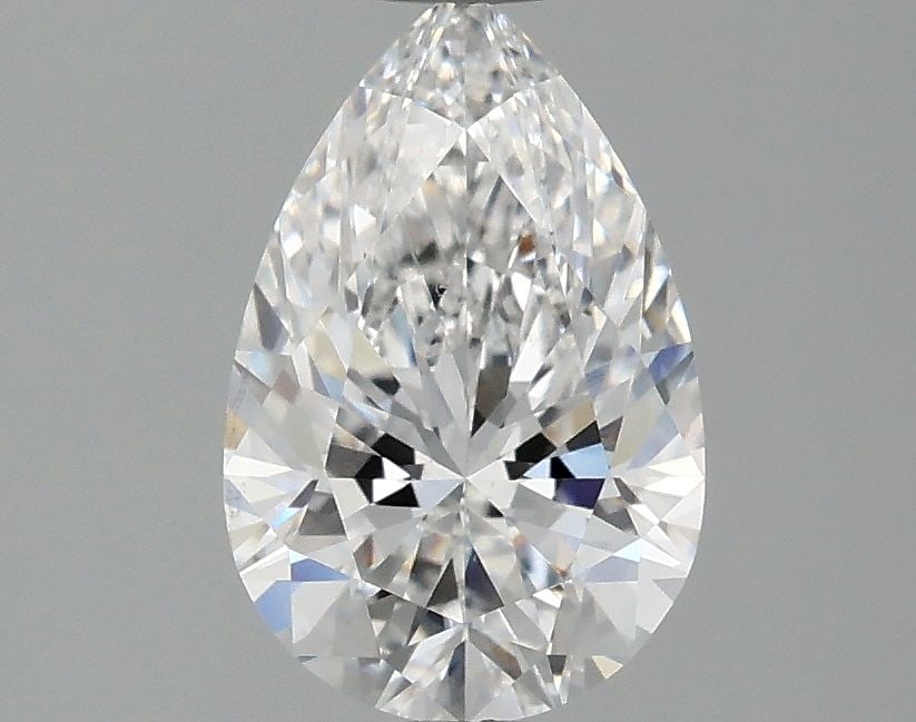 Loose Diamond - PEAR 1.57ct D VS2: Loose Diamond - PEAR 1.57ct D VS2 Source: This is a real non-mined Diamond that has been grown in a lab Shape: PEAR Carats: 1.57 Color: D Clarity: VS2 Certification: IGI PLEASE NOTE: Framed, Large, or