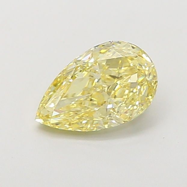 Loose Diamond - PEAR 1.26ct Fancy Vivid Yellow VS2: Loose Diamond - PEAR 1.26ct Fancy Vivid Yellow VS2 Source: This is a real non-mined Diamond that has been grown in a lab Shape: PEAR Carats: 1.26 Color: Fancy Vivid Yellow Certification: NONE Video: