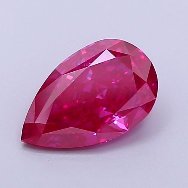 Loose Diamond - PEAR 1.1ct Fancy Vivid Pink VS2 (1 of 1)