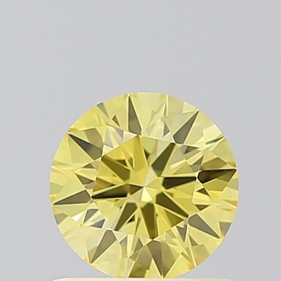 Ideal Loose Diamond - ROUND 0.6ct Fancy Intense Yellow VVS2: Ideal Loose Diamond - ROUND 0.6ct Fancy Intense Yellow VVS2 Source: This is a real non-mined Diamond that has been grown in a lab Shape: ROUND Carats: 0.6 Color: Fancy Intense Yellow Certification: IG