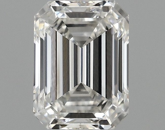 Loose Diamond - EMERALD 1.01ct F VVS2: Loose Diamond - EMERALD 1.01ct F VVS2 Source: This is a real non-mined Diamond that has been grown in a lab Shape: EMERALD Carats: 1.01 Color: F Clarity: VVS2 Certification: IGI Video: