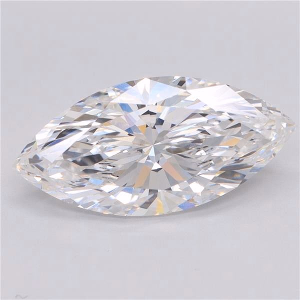 Loose Diamond - MARQUISE 2.55ct F VVS1: Loose Diamond - MARQUISE 2.55ct F VVS1 Source: This is a real non-mined Diamond that has been grown in a lab Shape: MARQUISE Carats: 2.55 Color: F Clarity: VVS1 Certification: IGI Condition: Pre-Owned