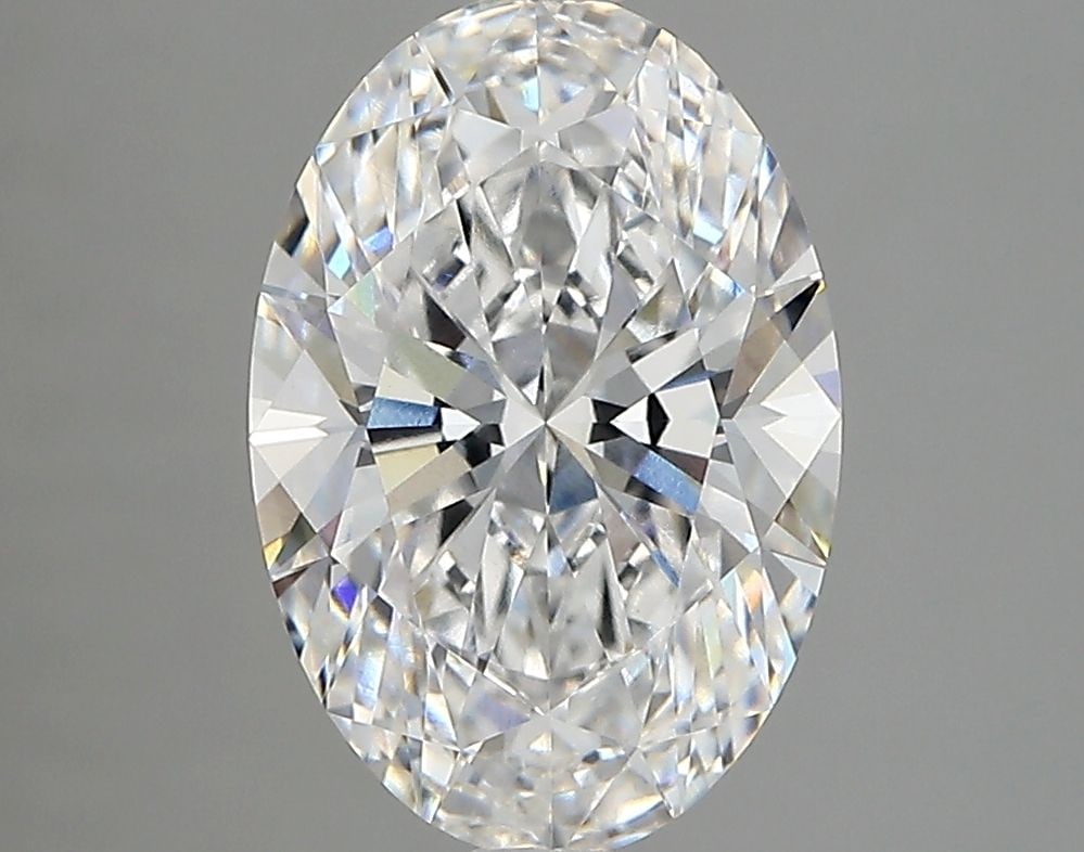Loose Diamond - OVAL 2.66ct D VVS2: Loose Diamond - OVAL 2.66ct D VVS2 Source: This is a real non-mined Diamond that has been grown in a lab Shape: OVAL Carats: 2.66 Color: D Clarity: VVS2 Certification: IGI Video: