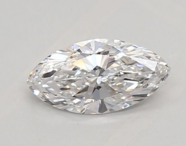 Loose Diamond - MARQUISE 0.46ct D VVS2: Loose Diamond - MARQUISE 0.46ct D VVS2 Source: This is a real non-mined Diamond that has been grown in a lab Shape: MARQUISE Carats: 0.46 Color: D Clarity: VVS2 Certification: IGI Video:
