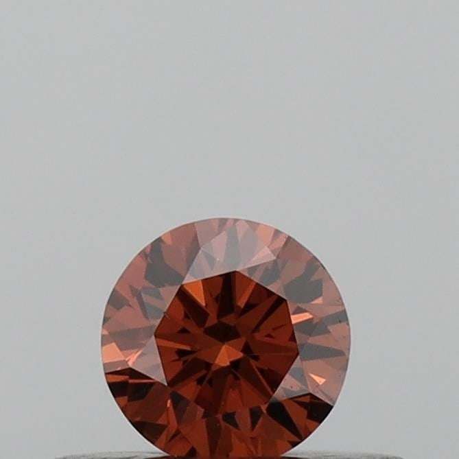 Loose Diamond - ROUND 0.23ct Fancy Deep Orange VS1: Loose Diamond - ROUND 0.23ct Fancy Deep Orange VS1 Source: This is a real non-mined Diamond that has been grown in a lab Shape: ROUND Carats: 0.23 Color: Fancy Deep Orange Certification: IGI Video: