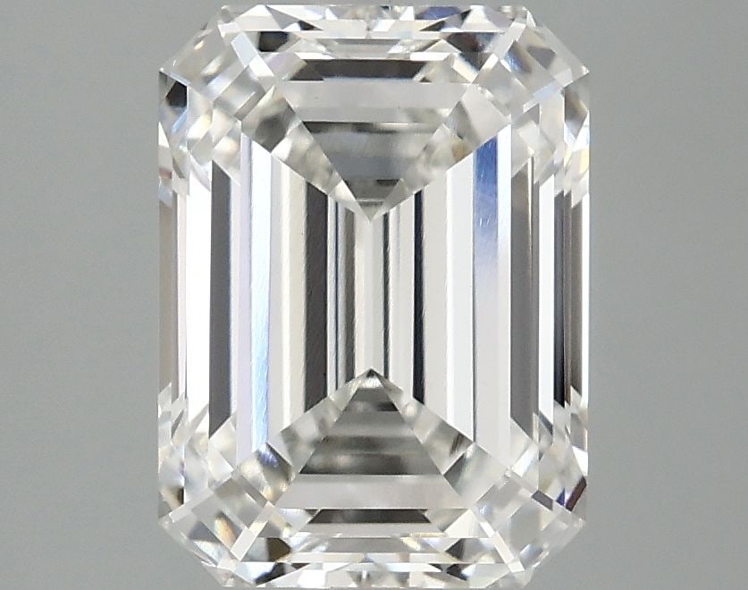 Loose Diamond - EMERALD 3.1ct G VVS2: Loose Diamond - EMERALD 3.1ct G VVS2 Source: This is a real non-mined Diamond that has been grown in a lab Shape: EMERALD Carats: 3.1 Color: G Clarity: VVS2 Certification: IGI Video: