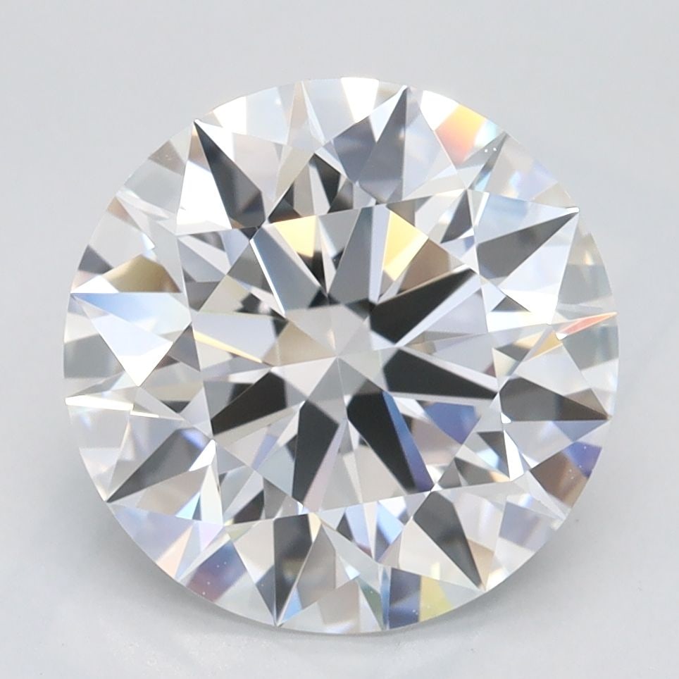 Loose Diamond - ROUND 2.92ct D VVS1: Loose Diamond - ROUND 2.92ct D VVS1 Source: This is a real non-mined Diamond that has been grown in a lab Shape: ROUND Carats: 2.92 Color: D Clarity: VVS1 Certification: GIA Video:
