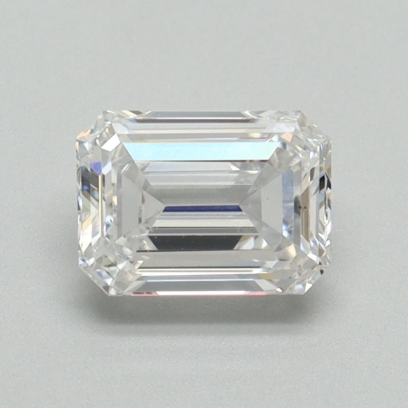 Loose Diamond - EMERALD 1.13ct E VS1: Loose Diamond - EMERALD 1.13ct E VS1 Source: This is a real non-mined Diamond that has been grown in a lab Shape: EMERALD Carats: 1.13 Color: E Clarity: VS1 Certification: NONE Video: