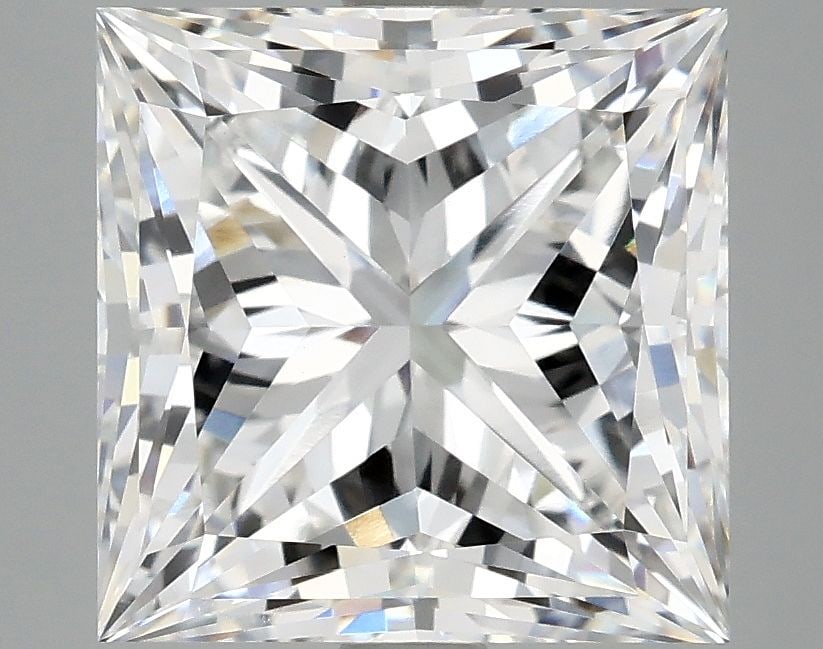 Loose Diamond - PRINCESS 5.1ct E VVS2 (1 of 1)