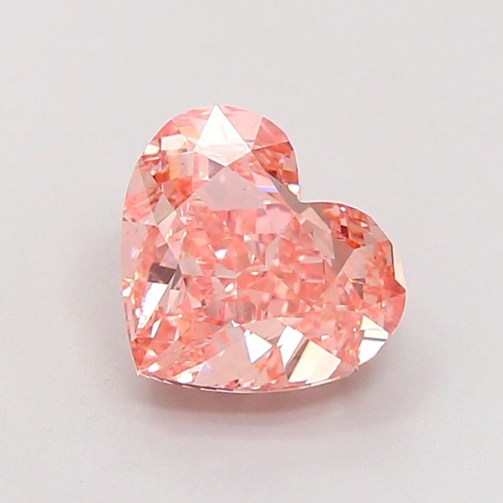 Loose Diamond - HEART 2.25ct Fancy Intense Pink VS1: Loose Diamond - HEART 2.25ct Fancy Intense Pink VS1 Source: This is a real non-mined Diamond that has been grown in a lab Shape: HEART Carats: 2.25 Color: Fancy Intense Pink Certification: IGI Video: