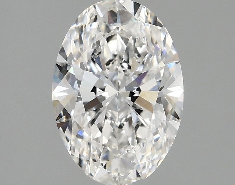 Loose Diamond - OVAL 1.43ct F VVS2: Loose Diamond - OVAL 1.43ct F VVS2 Source: This is a real non-mined Diamond that has been grown in a lab Shape: OVAL Carats: 1.43 Color: F Clarity: VVS2 Certification: IGI Video: