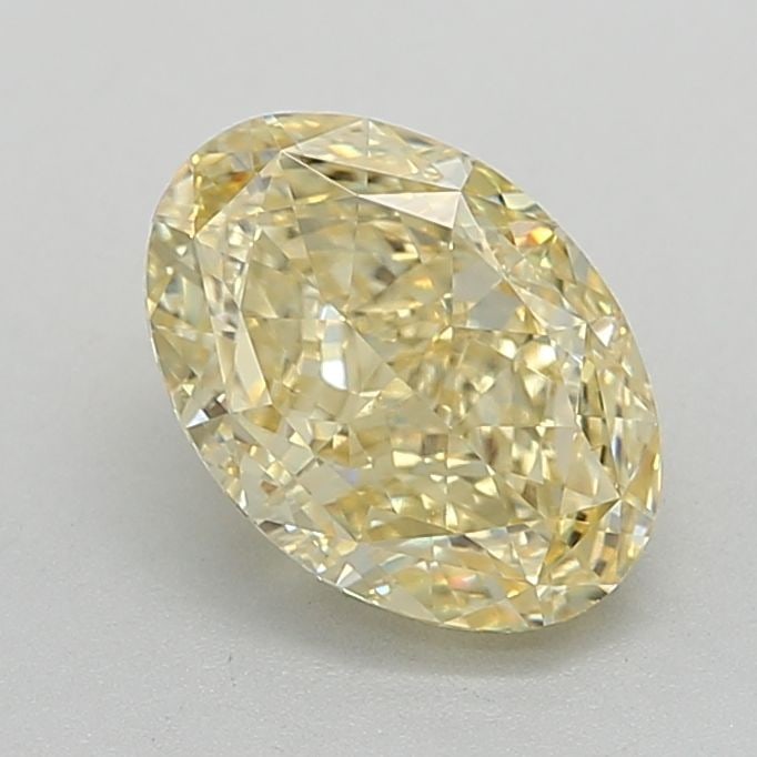 Loose Diamond - OVAL 2.45ct Fancy Intense Yellow VVS2: Loose Diamond - OVAL 2.45ct Fancy Intense Yellow VVS2 Source: This is a real non-mined Diamond that has been grown in a lab Shape: OVAL Carats: 2.45 Color: Fancy Intense Yellow Certification: IGI Vide