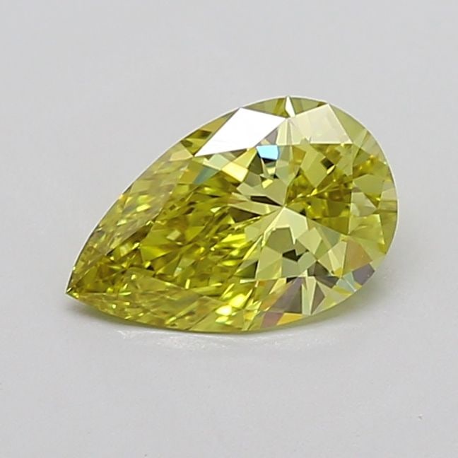 Loose Diamond - PEAR 1.2ct Fancy Intense Yellow VS1: Loose Diamond - PEAR 1.2ct Fancy Intense Yellow VS1 Source: This is a real non-mined Diamond that has been grown in a lab Shape: PEAR Carats: 1.2 Color: Fancy Intense Yellow Certification: IGI Video: