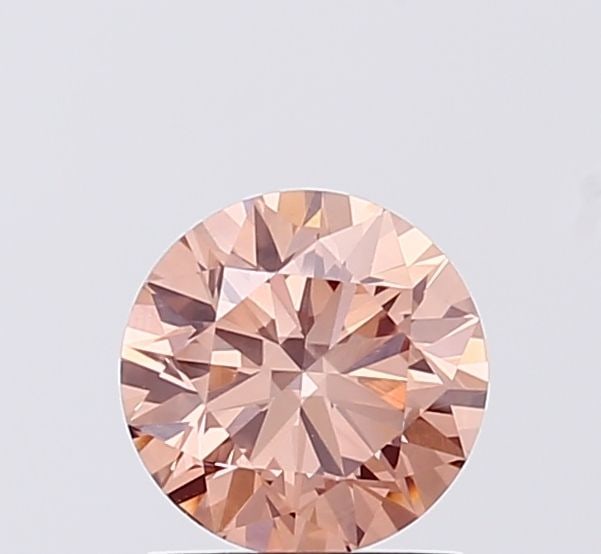 Loose Diamond - ROUND 1.0ct Fancy Brown Pink VVS2: Loose Diamond - ROUND 1.0ct Fancy Brown Pink VVS2 Source: This is a real non-mined Diamond that has been grown in a lab Shape: ROUND Carats: 1.0 Color: Fancy Brown Pink Certification: IGI PLEASE NOTE:
