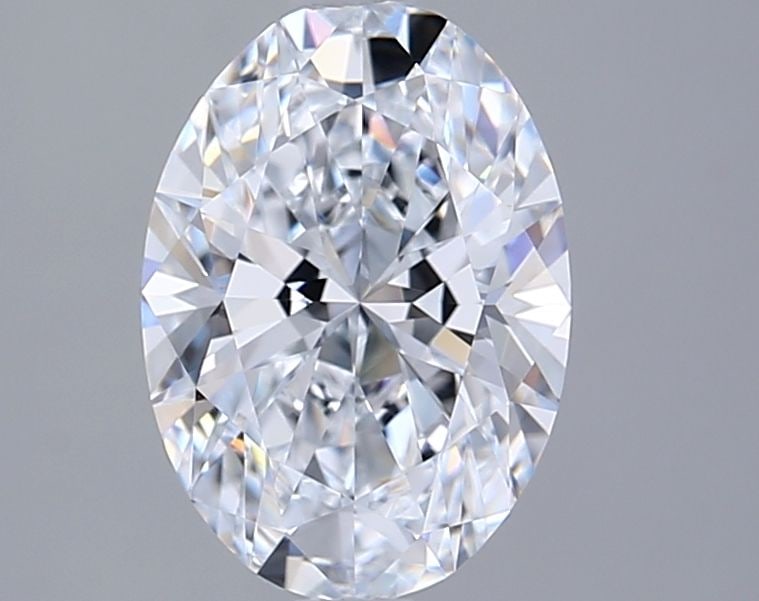 Loose Diamond - OVAL 2.09ct D VVS2: Loose Diamond - OVAL 2.09ct D VVS2 Source: This is a real non-mined Diamond that has been grown in a lab Shape: OVAL Carats: 2.09 Color: D Clarity: VVS2 Certification: IGI Video: