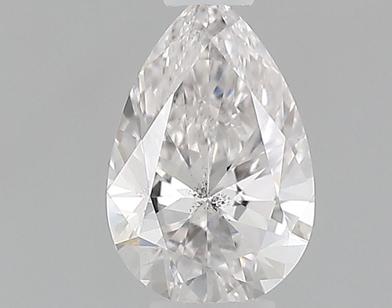Loose Diamond - PEAR 0.35ct G SI1: Loose Diamond - PEAR 0.35ct G SI1 Source: This is a real non-mined Diamond that has been grown in a lab Shape: PEAR Carats: 0.35 Color: G Clarity: SI1 Certification: IGI Video: