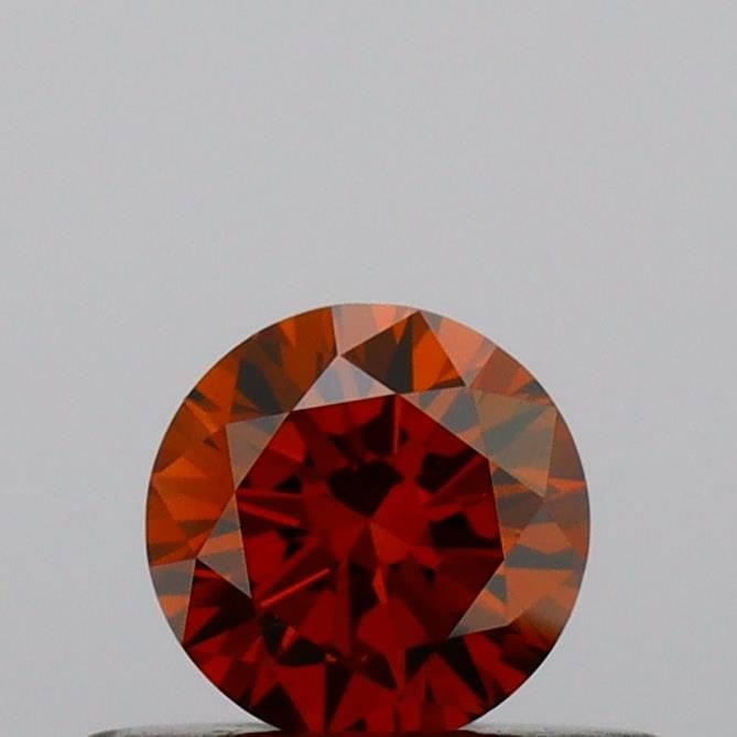 Loose Diamond - ROUND 0.3ct Fancy Deep Orange VS1: Loose Diamond - ROUND 0.3ct Fancy Deep Orange VS1 Source: This is a real non-mined Diamond that has been grown in a lab Shape: ROUND Carats: 0.3 Color: Fancy Deep Orange Certification: IGI Video: