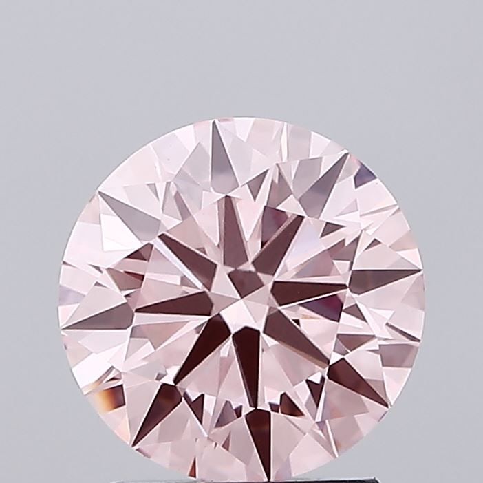 Ideal Loose Diamond - ROUND 1.95ct Fancy Intense Pink VVS2: Ideal Loose Diamond - ROUND 1.95ct Fancy Intense Pink VVS2 Source: This is a real non-mined Diamond that has been grown in a lab Shape: ROUND Carats: 1.95 Color: Fancy Intense Pink Certification: IGI