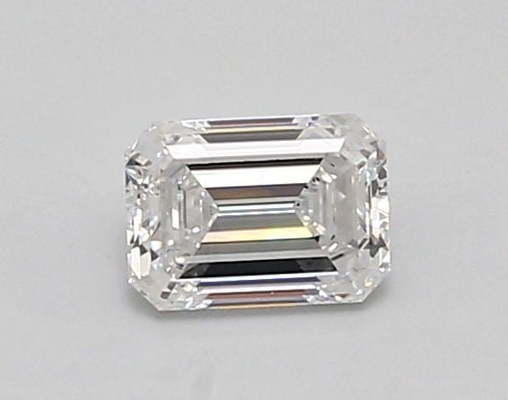 Loose Diamond - EMERALD 0.7ct D VS1: Loose Diamond - EMERALD 0.7ct D VS1 Source: This is a real non-mined Diamond that has been grown in a lab Shape: EMERALD Carats: 0.7 Color: D Clarity: VS1 Certification: IGI Video: