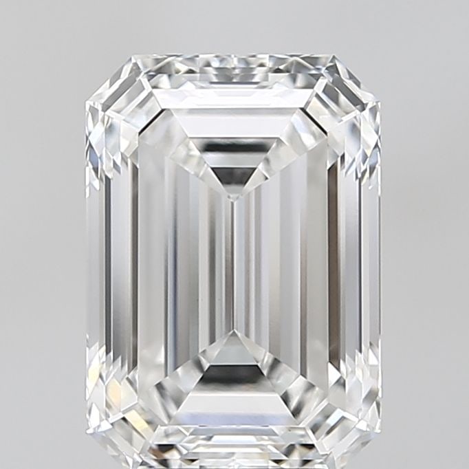 Loose Diamond - EMERALD 4.08ct E VVS2: Loose Diamond - EMERALD 4.08ct E VVS2 Source: This is a real non-mined Diamond that has been grown in a lab Shape: EMERALD Carats: 4.08 Color: E Clarity: VVS2 Certification: IGI Video: