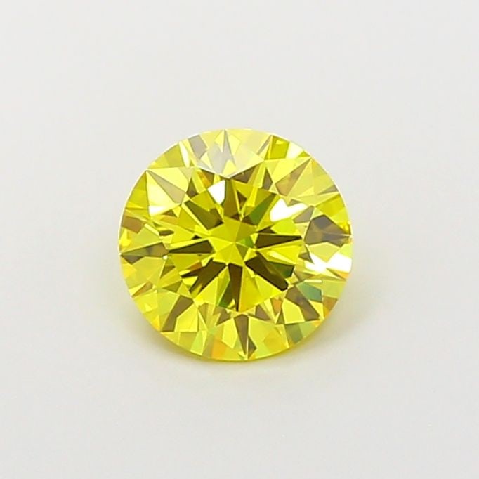 Ideal Loose Diamond - ROUND 1.02ct Fancy Vivid Yellow VVS1: Ideal Loose Diamond - ROUND 1.02ct Fancy Vivid Yellow VVS1 Source: This is a real non-mined Diamond that has been grown in a lab Shape: ROUND Carats: 1.02 Color: Fancy Vivid Yellow Certification: IGI