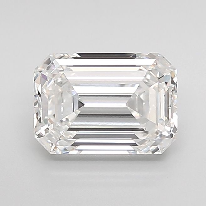 Loose Diamond - EMERALD 2.04ct E VVS2: Loose Diamond - EMERALD 2.04ct E VVS2 Source: This is a real non-mined Diamond that has been grown in a lab Shape: EMERALD Carats: 2.04 Color: E Clarity: VVS2 Certification: IGI Video:
